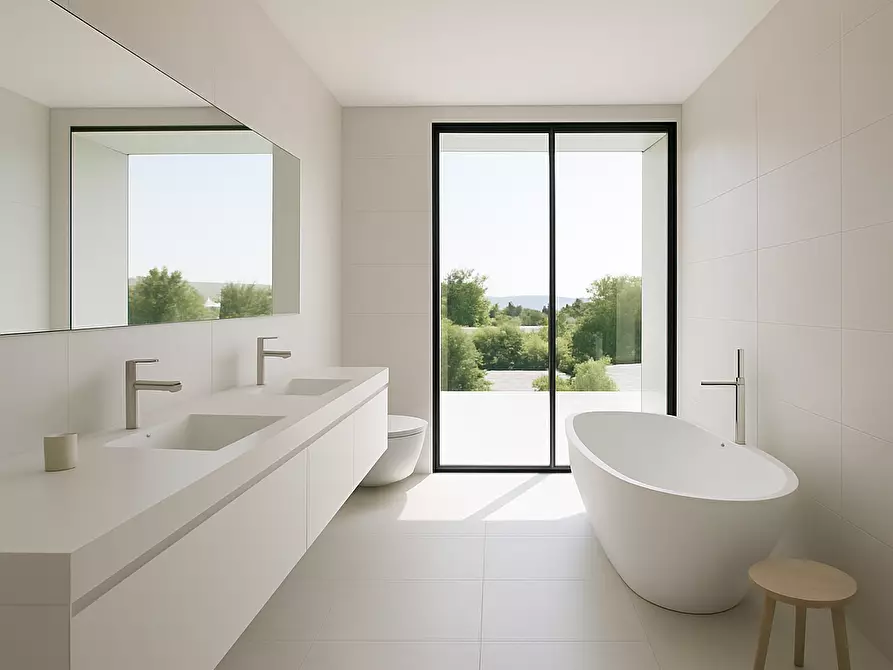 Immagine 2 di Villa in vendita  a Forte Dei Marmi