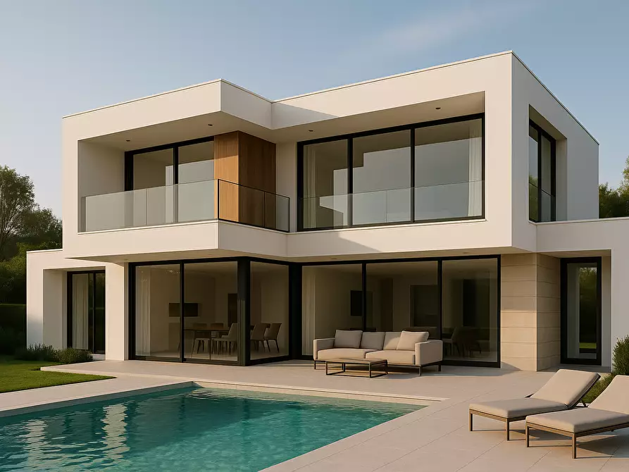 Immagine 1 di Villa in vendita  a Forte Dei Marmi