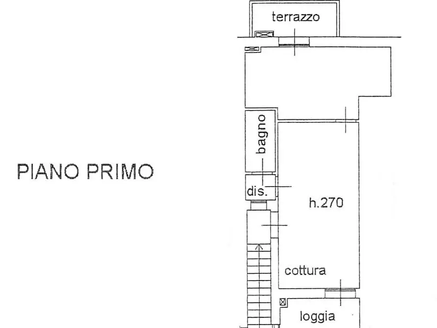 Immagine 15 di Appartamento in vendita  a San Miniato