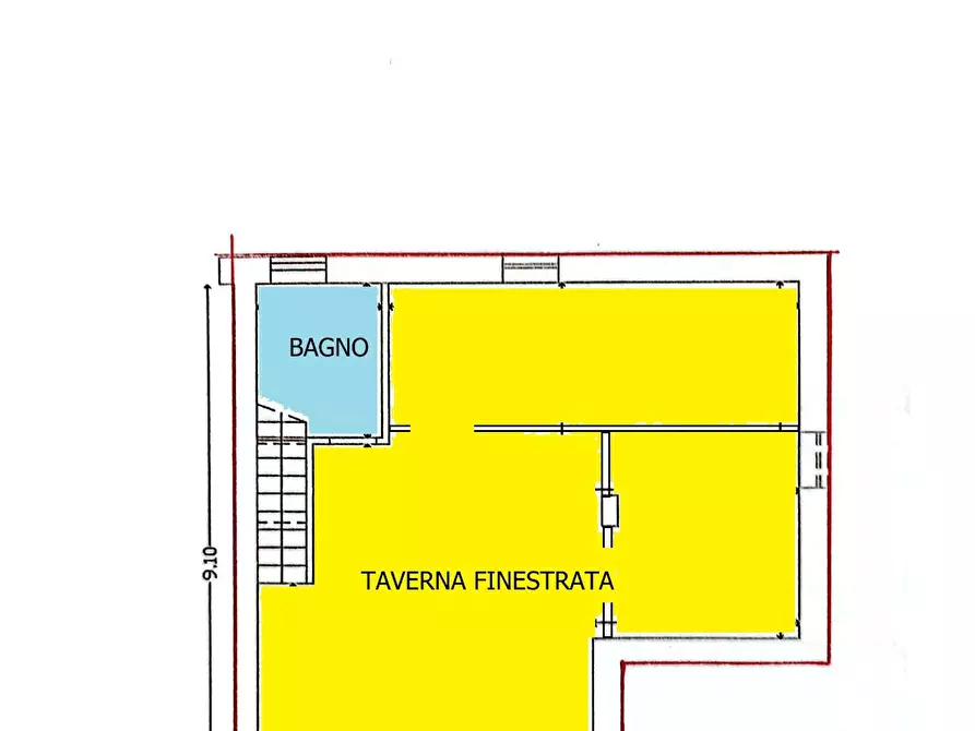 Immagine 22 di Appartamento in vendita  a Lucca