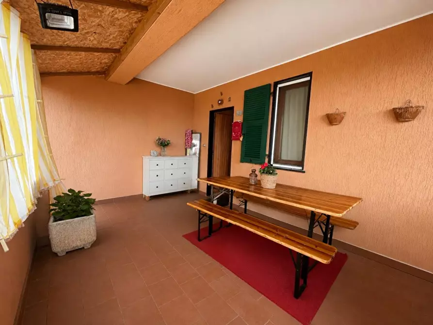 Immagine 2 di Villetta a schiera in vendita  a Bonassola