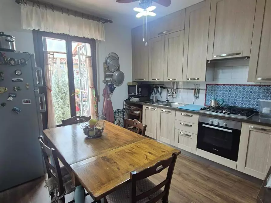 Immagine 11 di Villetta a schiera in vendita  a Campiglia Marittima