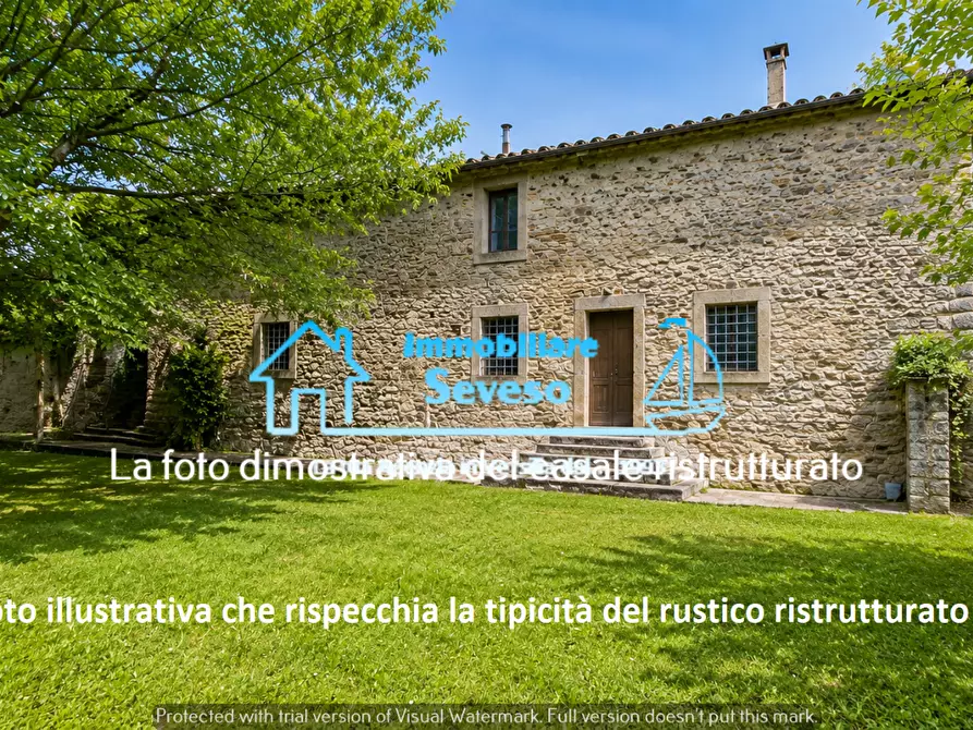 Immagine 3 di Casa colonica in vendita  a Seravezza