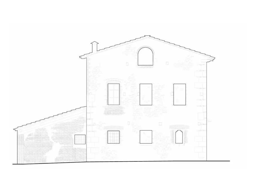 Immagine 4 di Casa colonica in vendita  a Poggibonsi