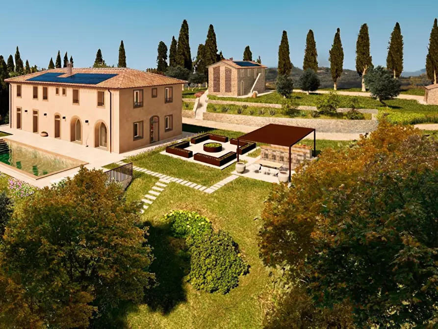 Immagine 5 di Casa colonica in vendita  a Palaia