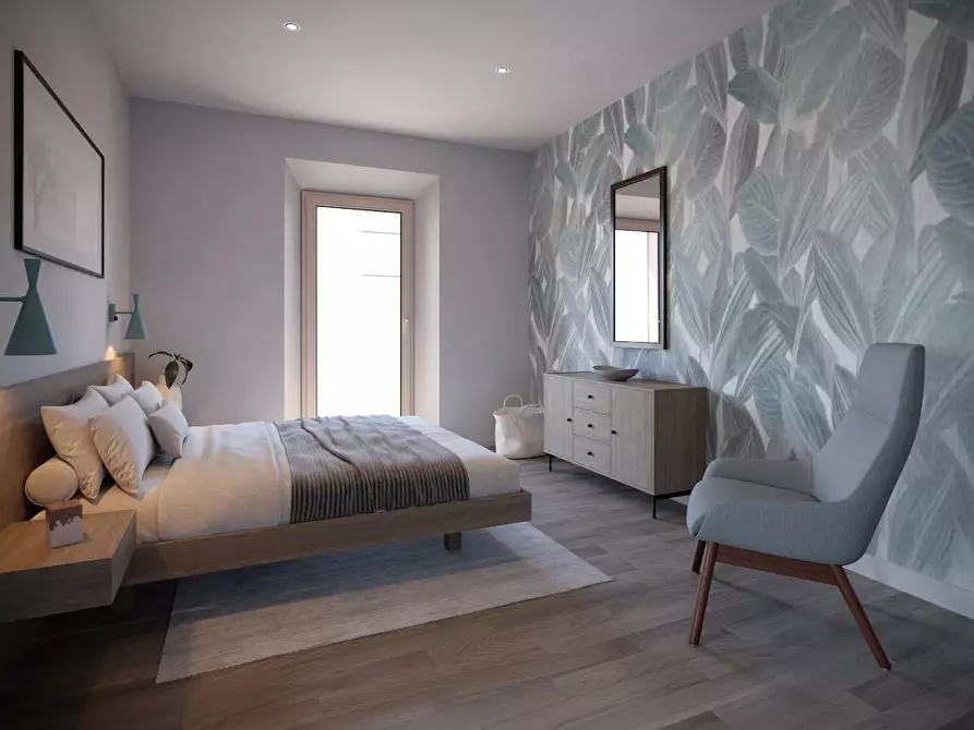 Immagine 5 di Porzione di casa in vendita  a Lucca