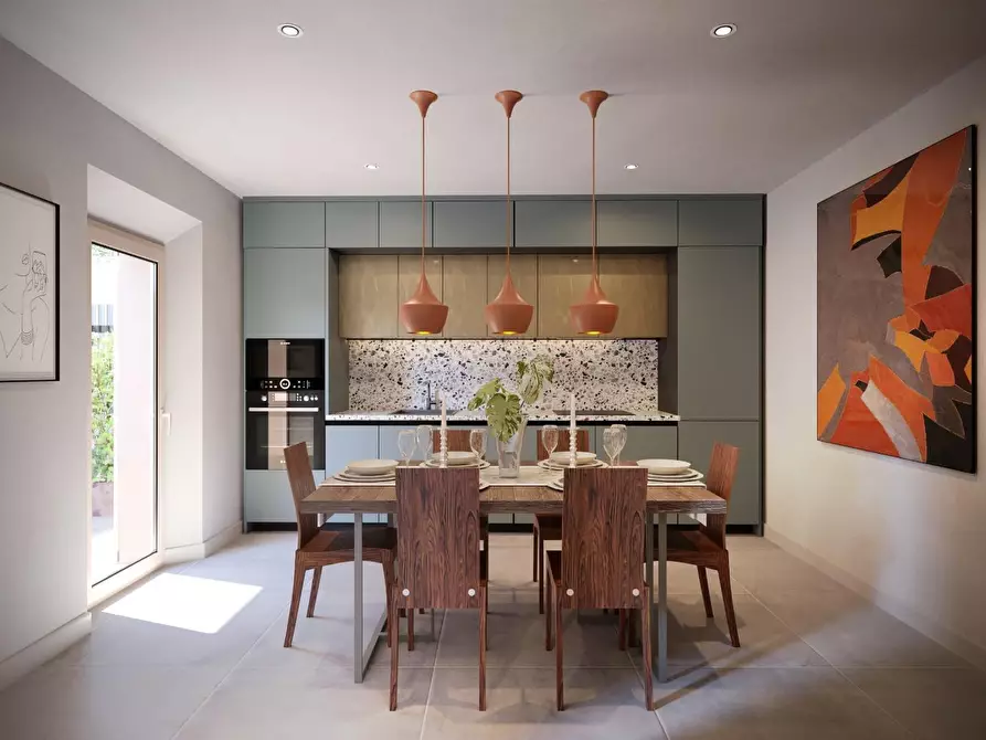 Immagine 3 di Porzione di casa in vendita  a Lucca