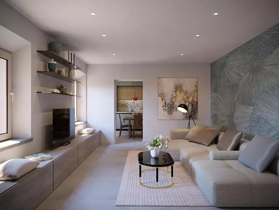 Immagine 2 di Porzione di casa in vendita  a Lucca
