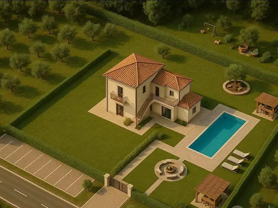 Immagine 1 di Casa indipendente in vendita  a Bibbona