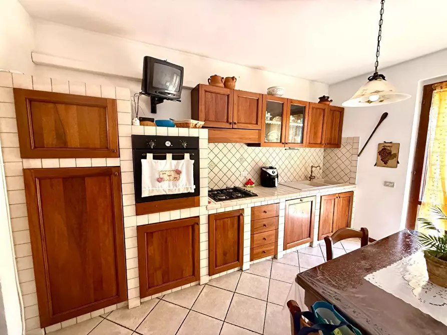 Immagine 14 di Villetta a schiera in vendita  a Terricciola