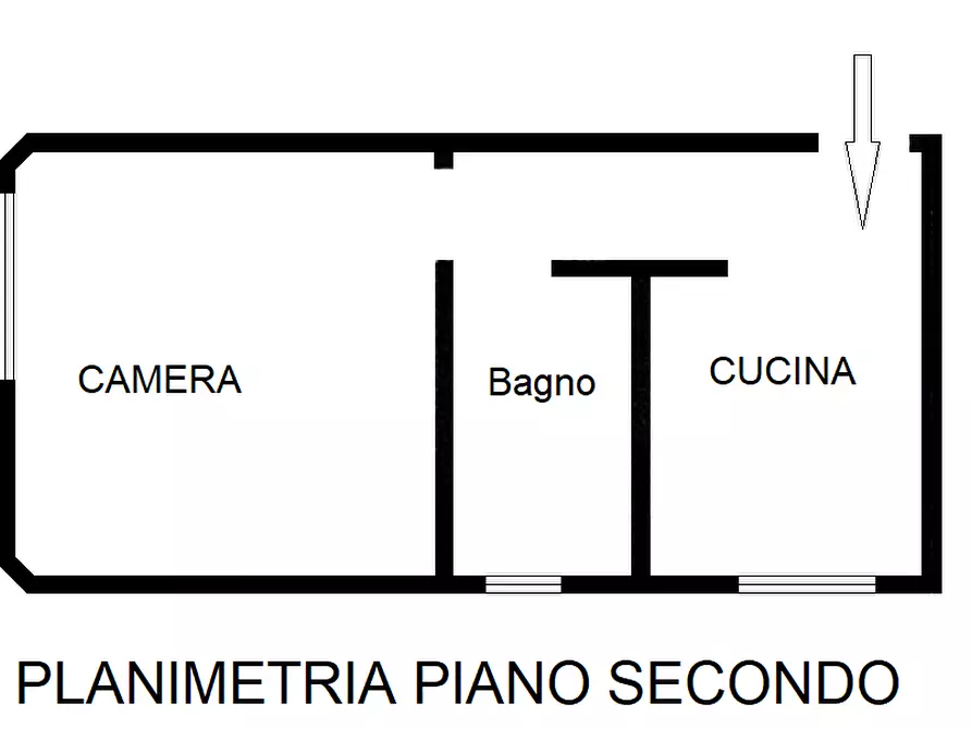 Immagine 11 di Appartamento in vendita  a Massa