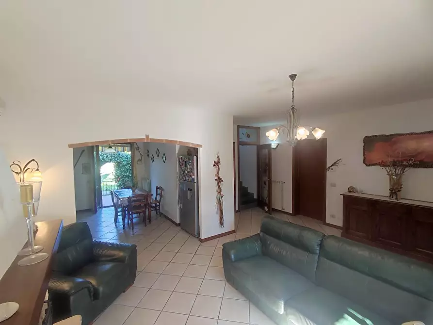 Immagine 4 di Villetta a schiera in vendita  a Terricciola