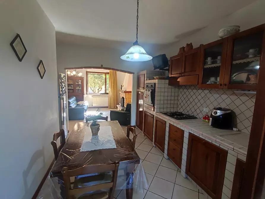 Immagine 7 di Villetta a schiera in vendita  a Terricciola