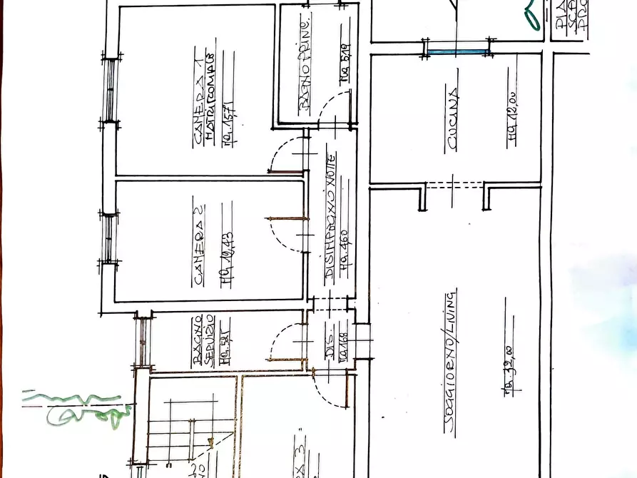 Immagine 4 di Appartamento in vendita  a San Giuliano Terme