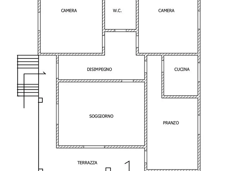 Immagine 2 di Casa indipendente in vendita  a Massa
