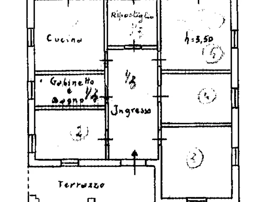 Immagine 36 di Villa in vendita  a Castelfranco Di Sotto