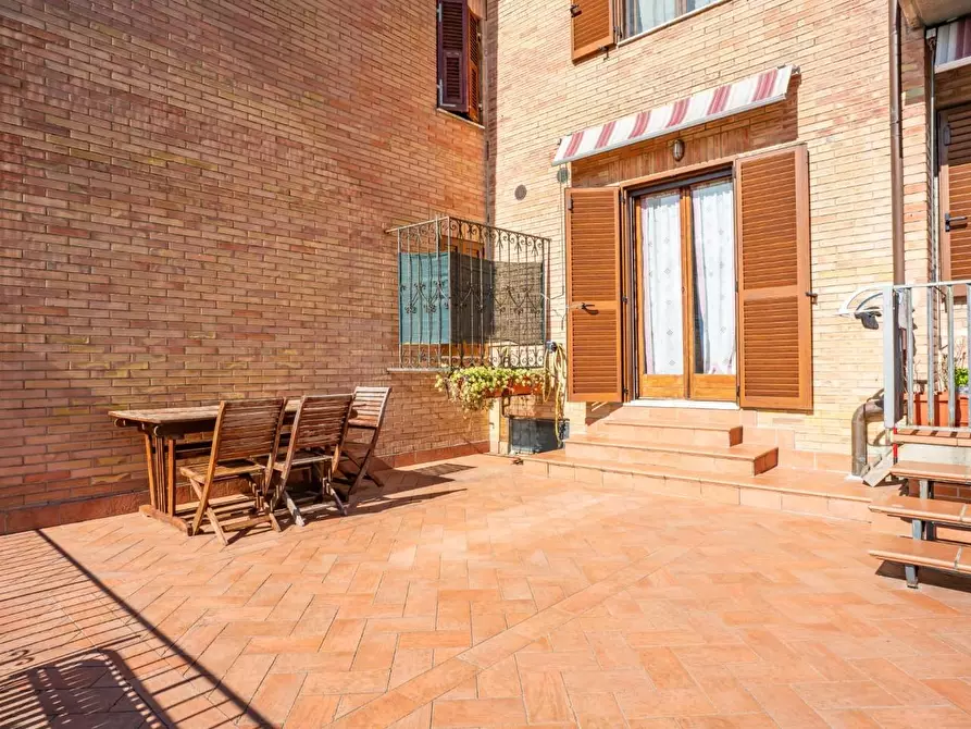 Immagine 5 di Villetta a schiera in vendita  a Monteriggioni