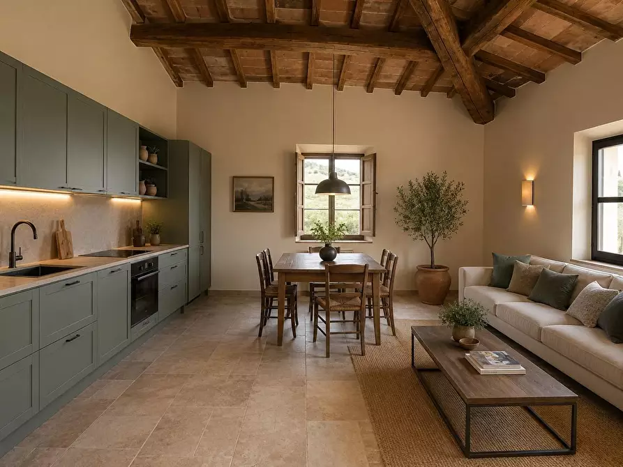 Immagine 5 di Rustico / casale in vendita  a Barberino Tavarnelle