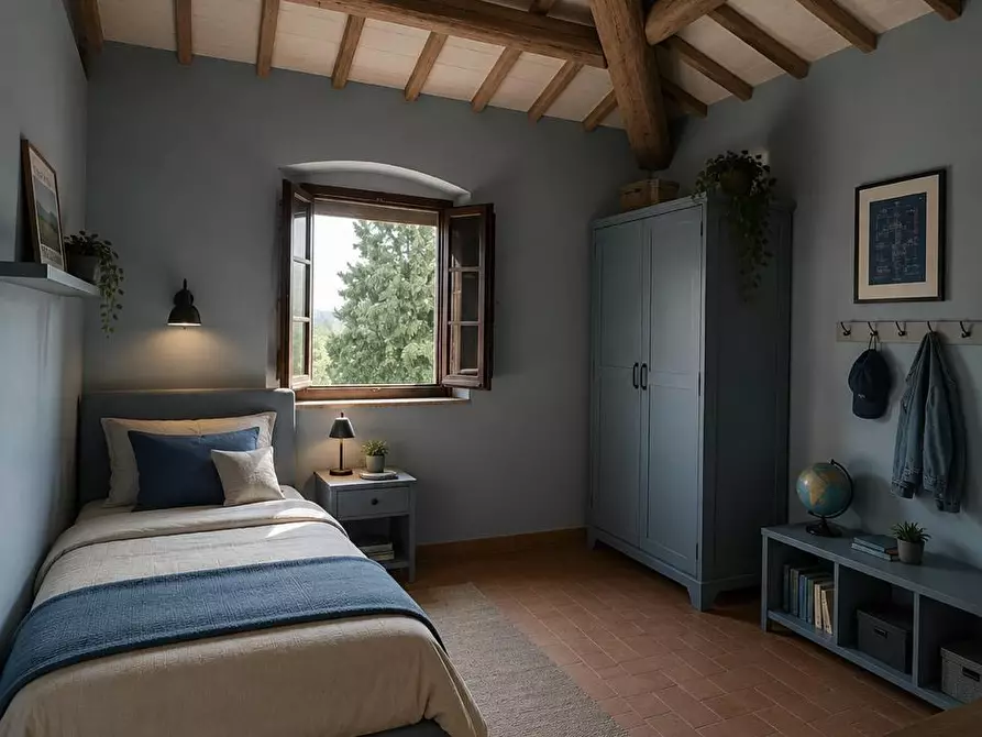 Immagine 8 di Rustico / casale in vendita  a Barberino Tavarnelle