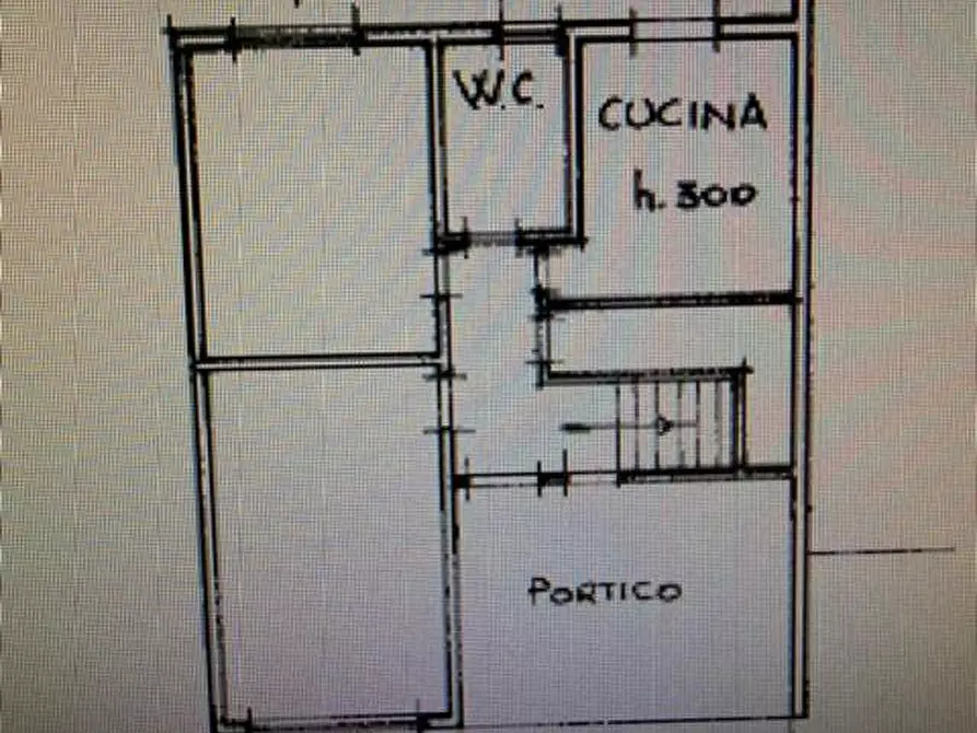 Immagine 2 di Villetta a schiera in vendita  a Lucca