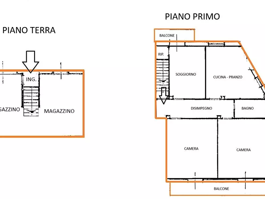 Immagine 15 di Appartamento in vendita  a Certaldo
