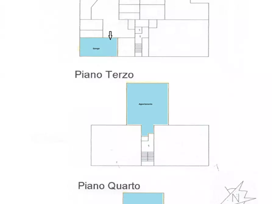 Immagine 42 di Appartamento in vendita  a Gaggi