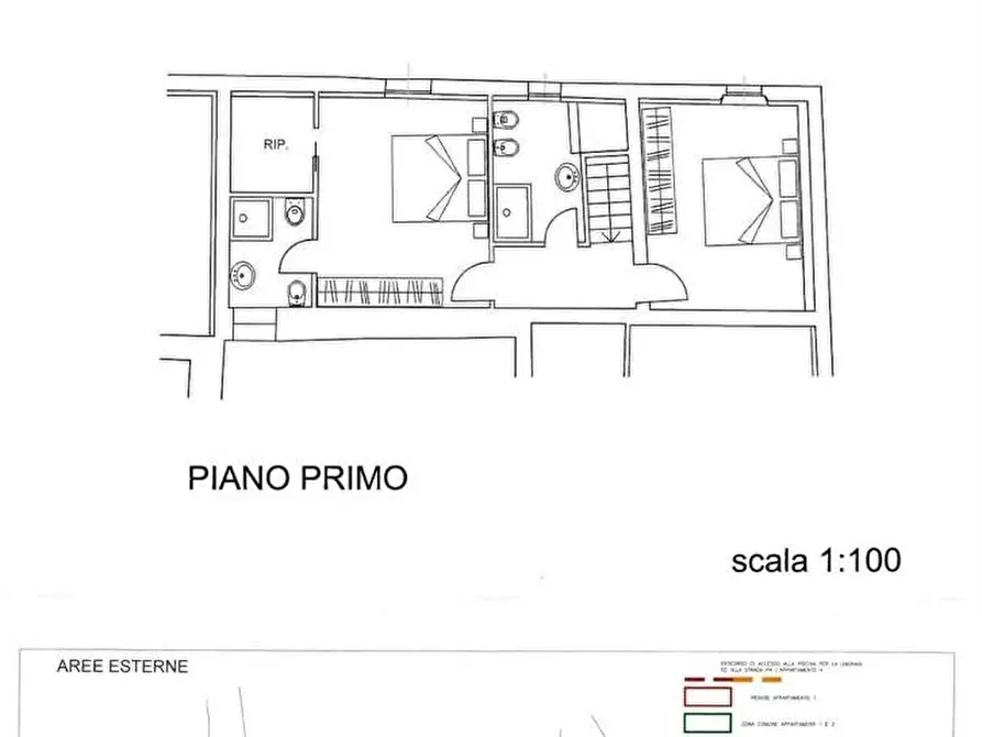 Immagine 1 di Appartamento in vendita  a Siena