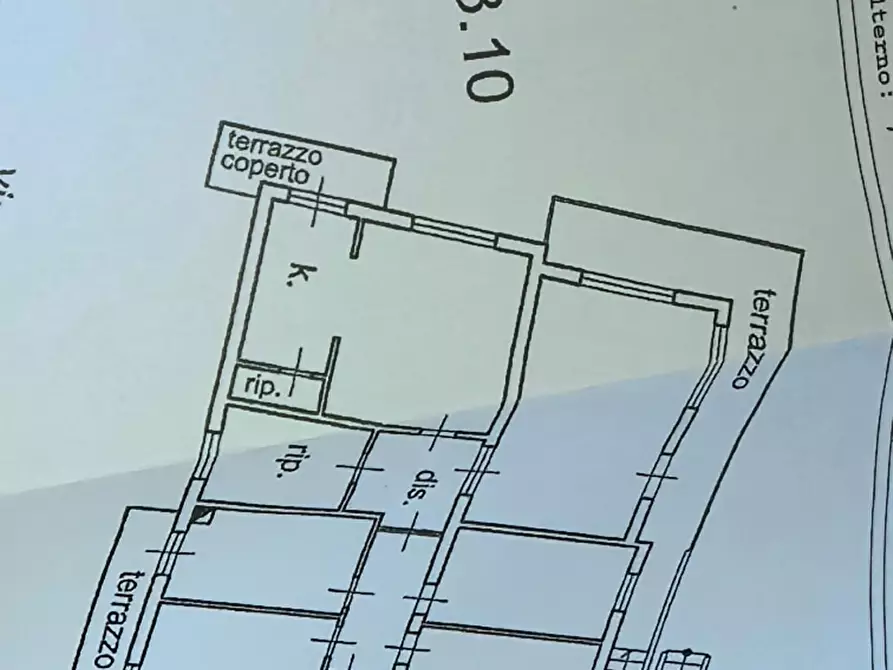 Immagine 50 di Casa bifamiliare in vendita  a Santa Maria A Monte