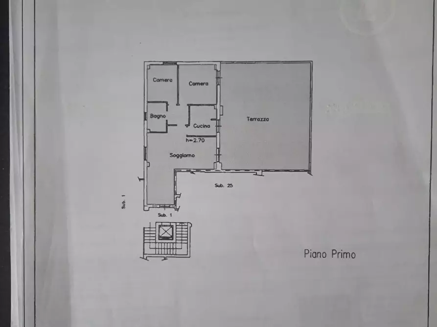 Immagine 14 di Appartamento in vendita  a Arcola
