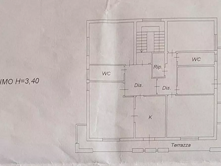 Immagine 21 di Casa indipendente in vendita  a Cerreto Guidi