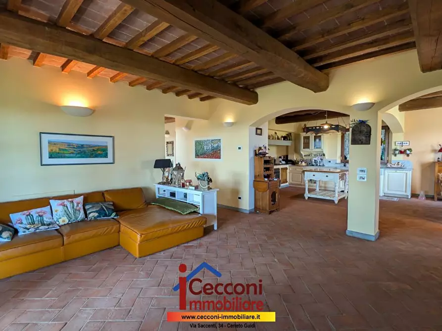 Immagine 8 di Villa in vendita  a Cerreto Guidi
