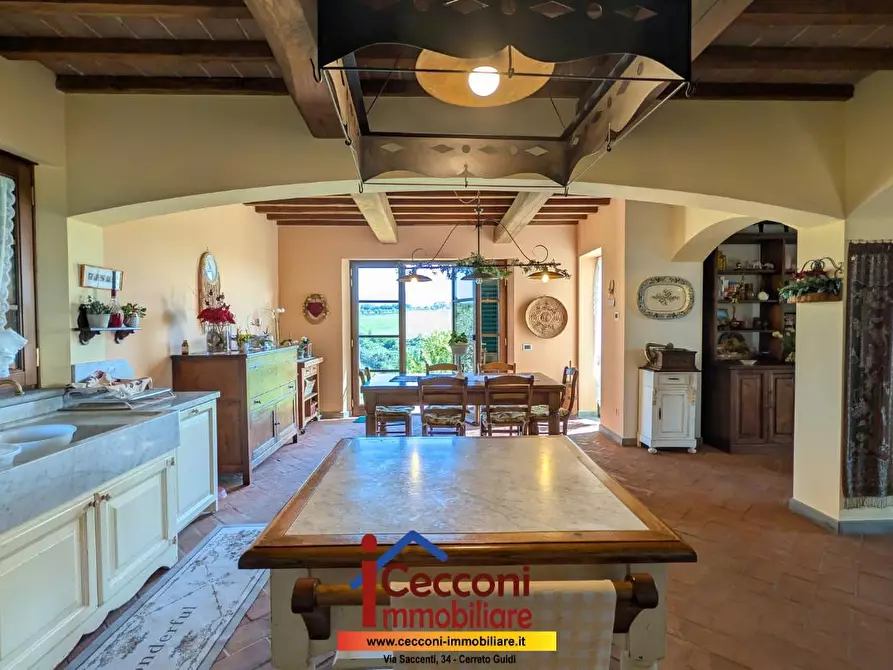 Immagine 14 di Villa in vendita  a Cerreto Guidi