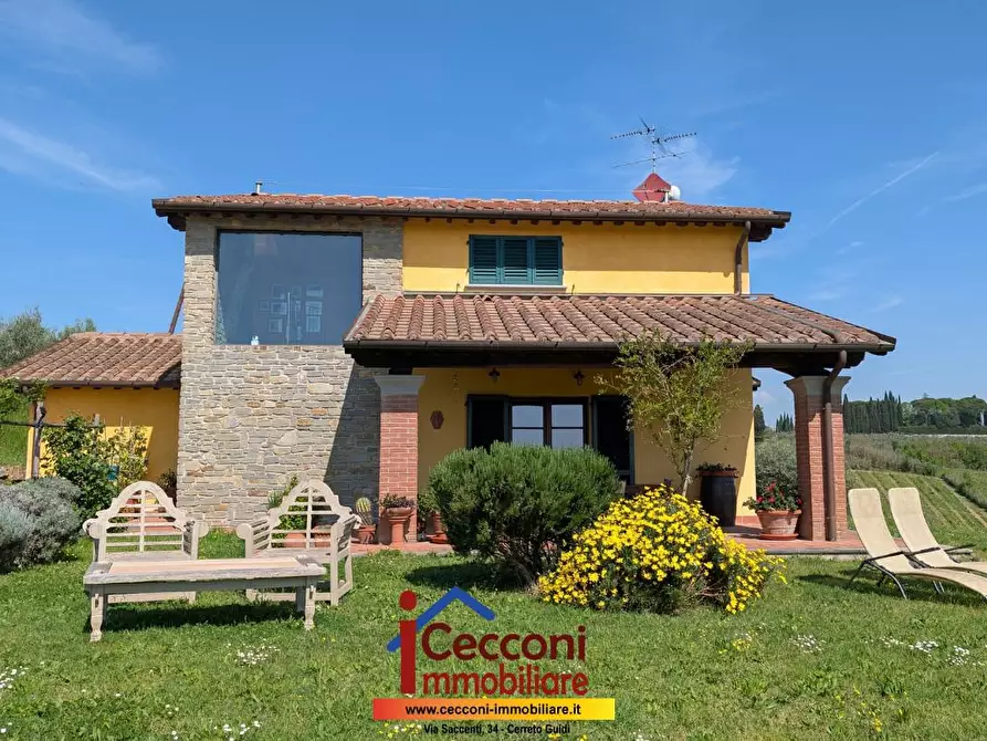Immagine 1 di Villa in vendita  a Cerreto Guidi