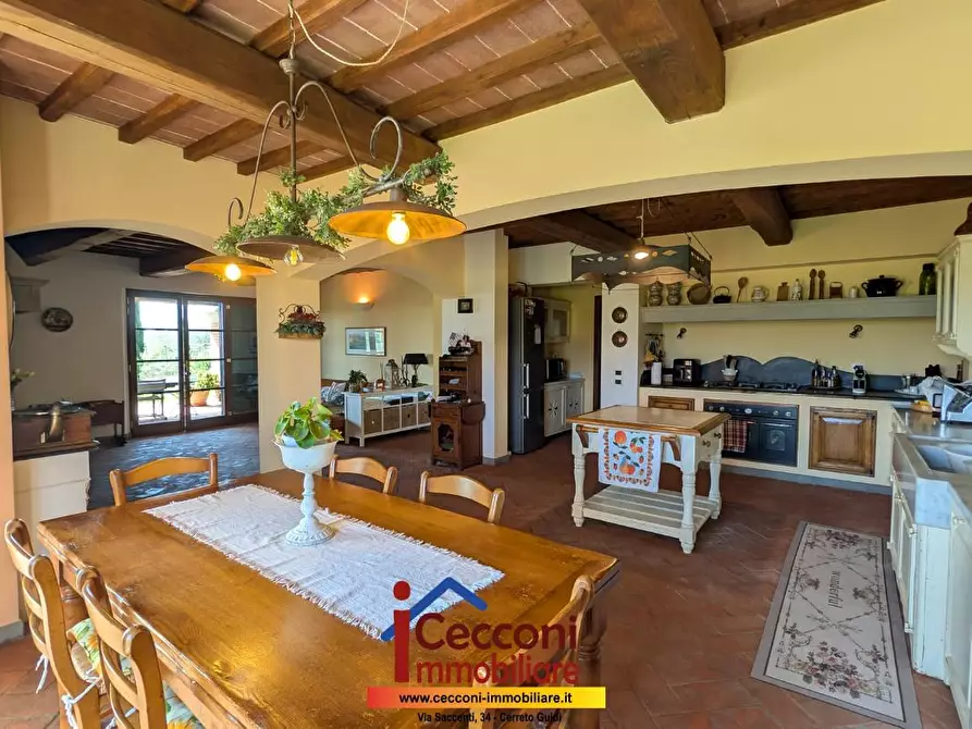 Immagine 12 di Villa in vendita  a Cerreto Guidi