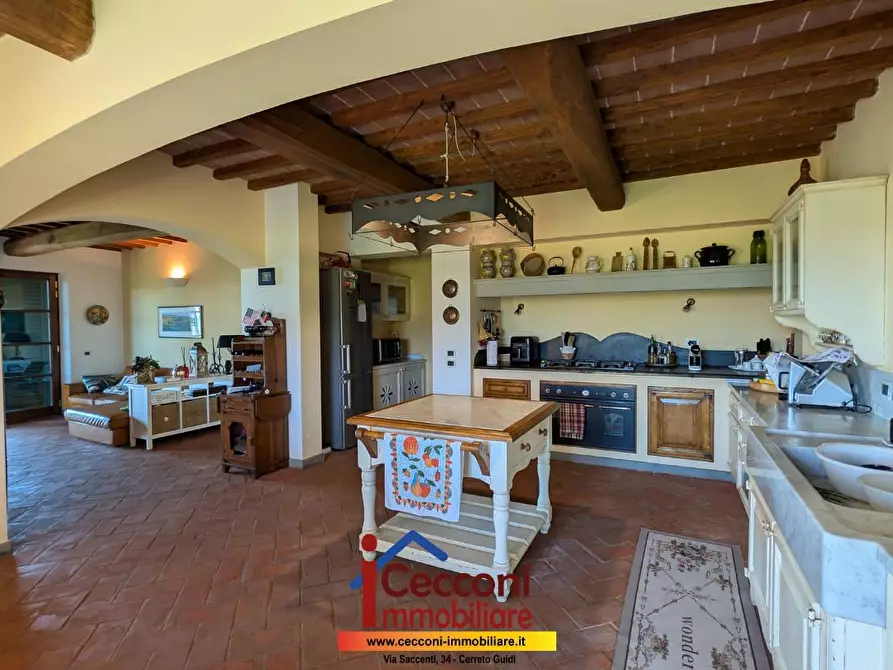 Immagine 17 di Villa in vendita  a Cerreto Guidi