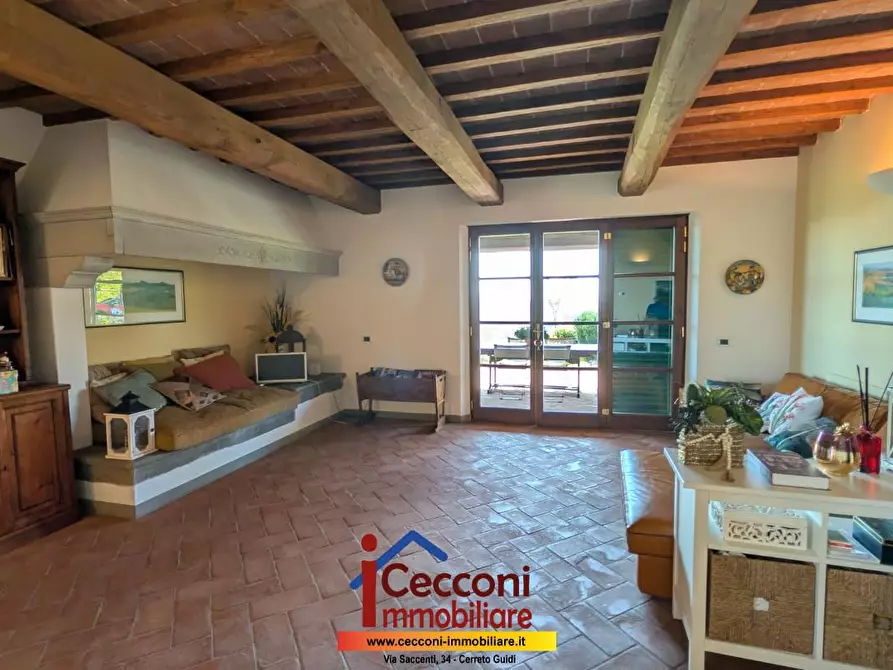 Immagine 10 di Villa in vendita  a Cerreto Guidi