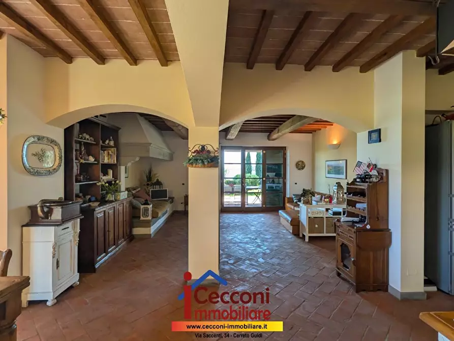 Immagine 11 di Villa in vendita  a Cerreto Guidi