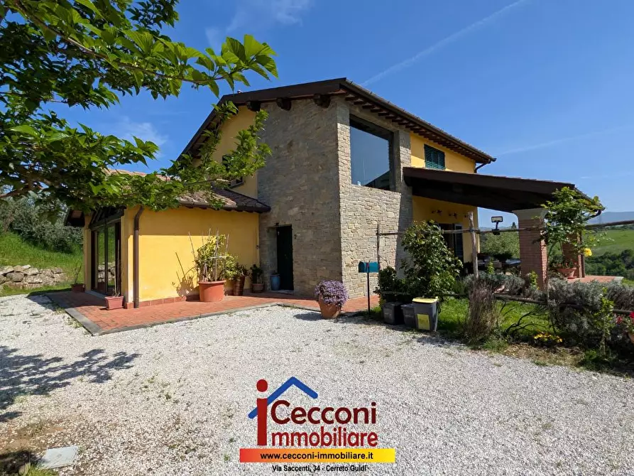 Immagine 3 di Villa in vendita  a Cerreto Guidi