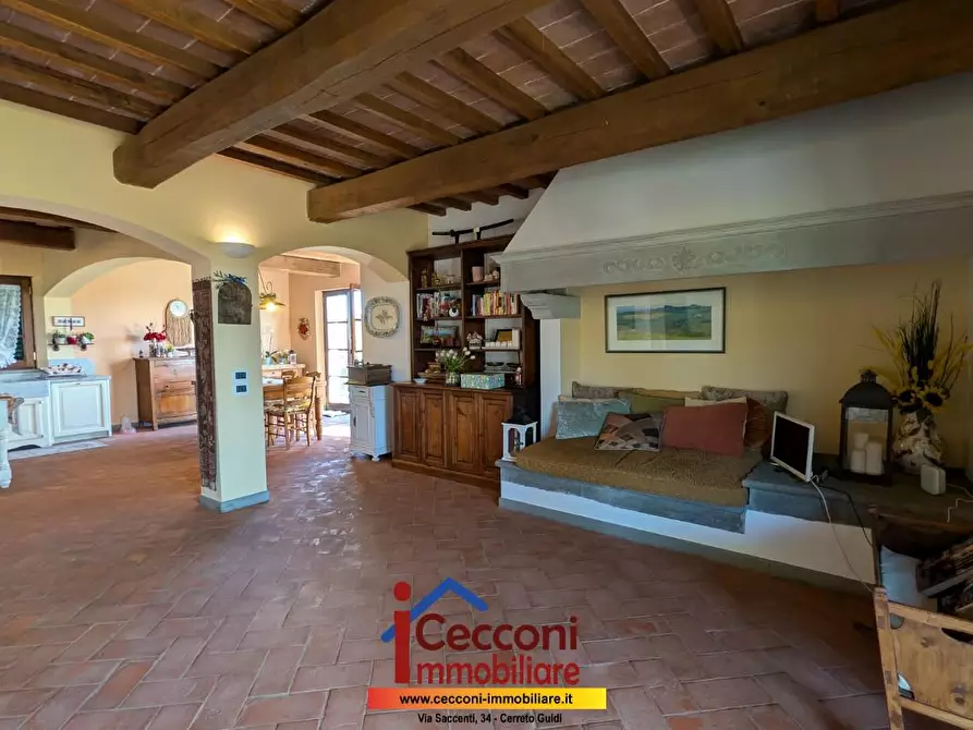 Immagine 9 di Villa in vendita  a Cerreto Guidi