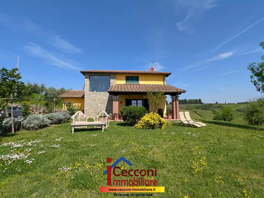 Immagine 2 di Villa in vendita  a Cerreto Guidi