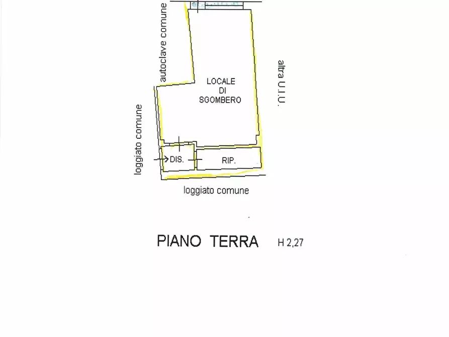 Immagine 13 di Appartamento in vendita  a Pisa