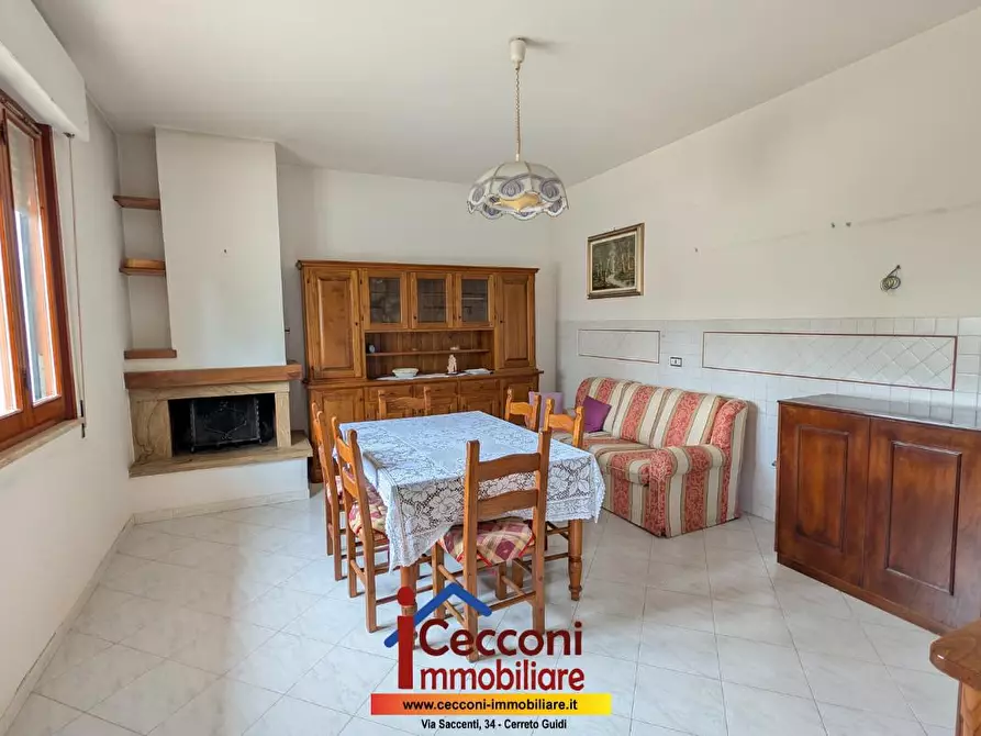 Immagine 2 di Terratetto in vendita  a Cerreto Guidi