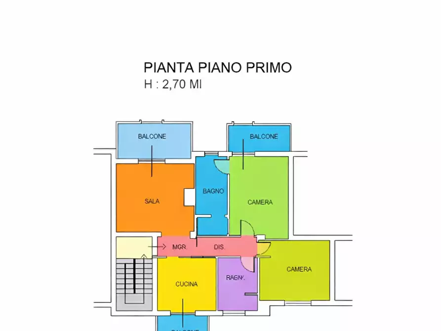 Immagine 17 di Appartamento in vendita  a Massa