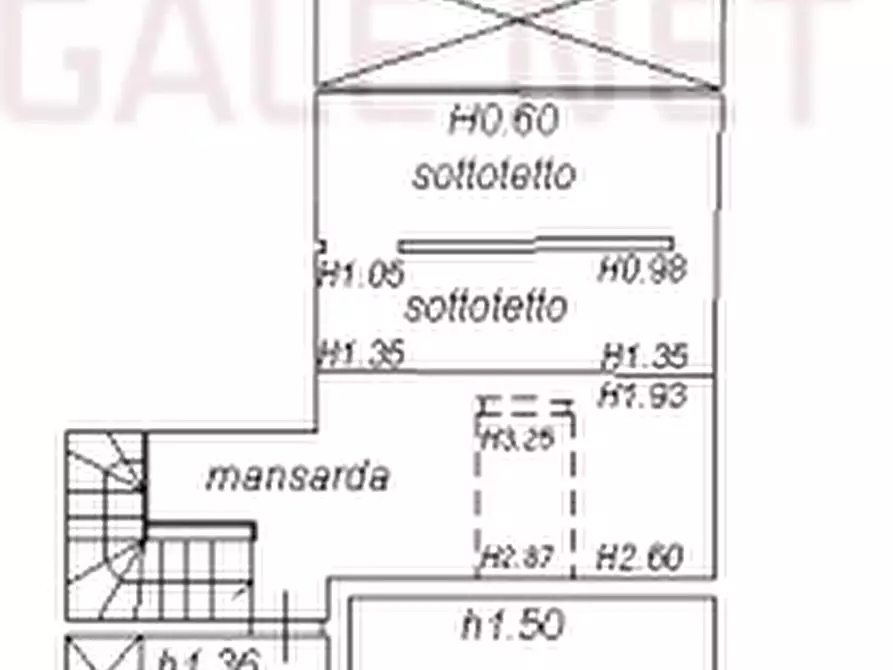 Immagine 13 di Appartamento in vendita  a Firenze