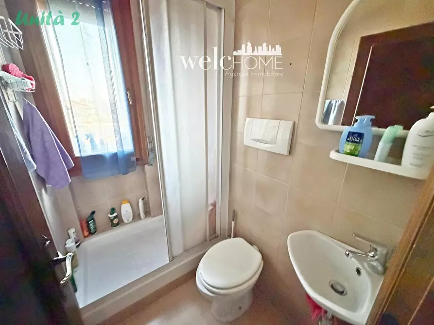 Immagine 20 di Villetta a schiera in vendita  a Campi Bisenzio