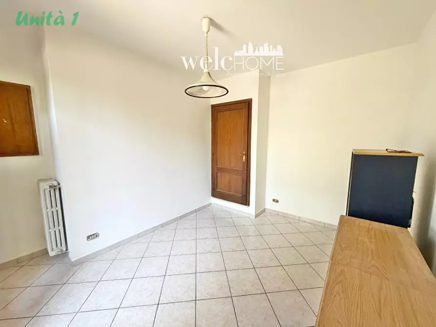 Immagine 33 di Villetta a schiera in vendita  a Campi Bisenzio