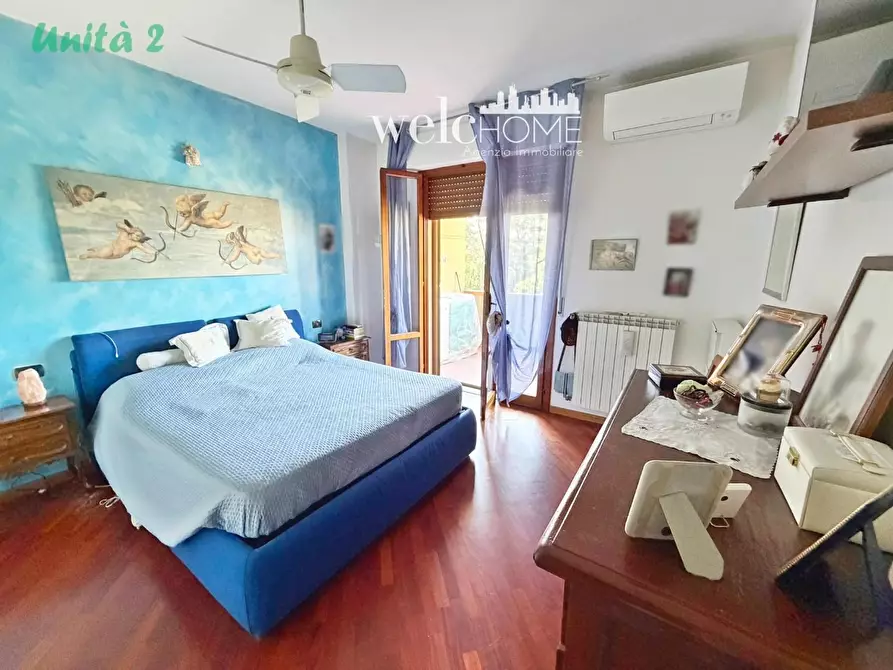 Immagine 12 di Villetta a schiera in vendita  a Campi Bisenzio