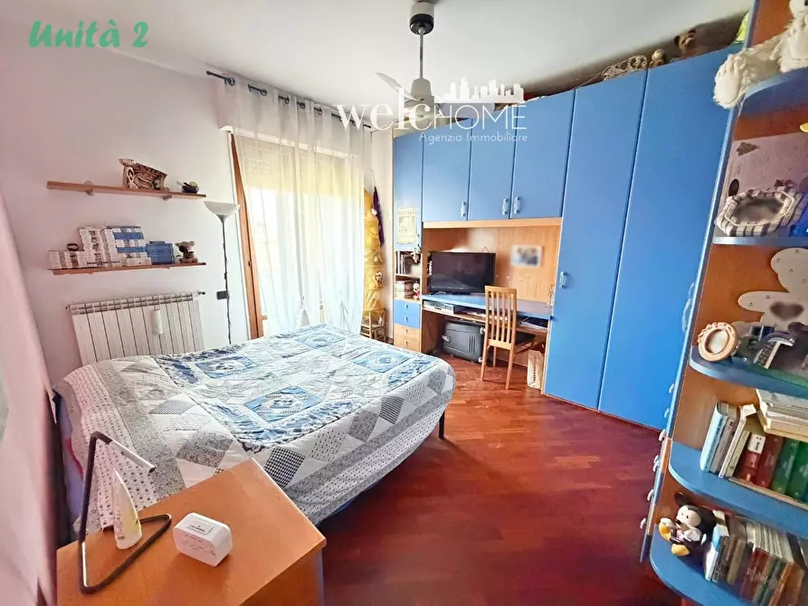 Immagine 15 di Villetta a schiera in vendita  a Campi Bisenzio