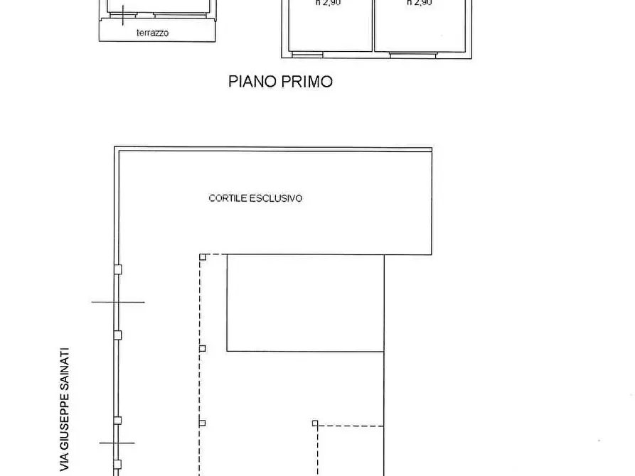 Immagine 33 di Casa bifamiliare in vendita  a Pisa