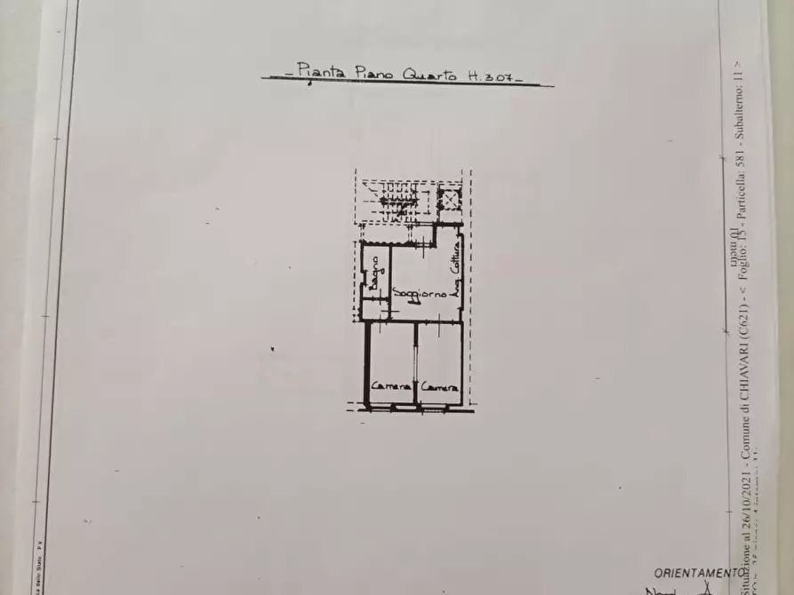 Immagine 23 di Appartamento in vendita  a Chiavari